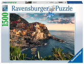Ravensburger - Cinque Terre Viewpoint 1500 Piece Adult's Jigsaw Puzzle